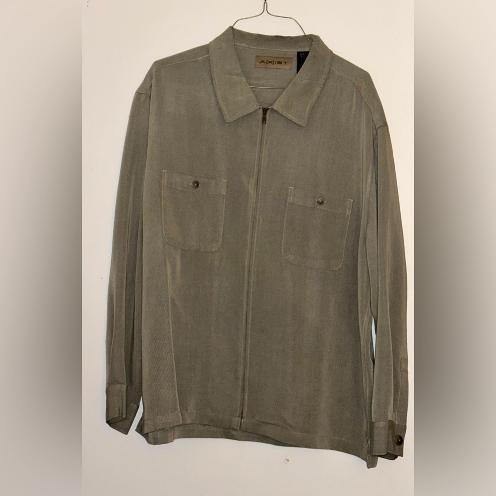 Men’s Axist Shirt Jacket XXL Tall
